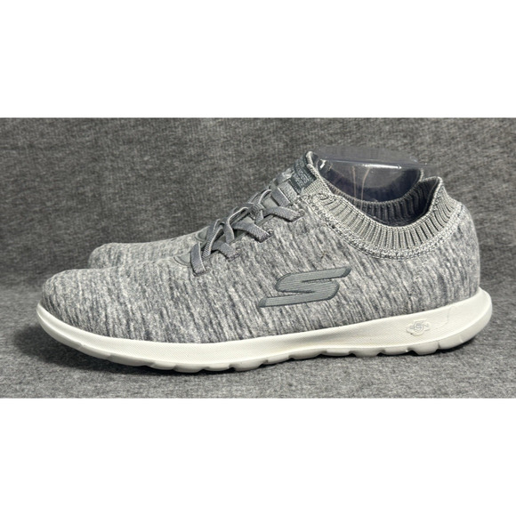 Skechers On The Go Athletic Sneakers Shoes Slip On Gray - Women's Size 10 - Picture 1 of 8